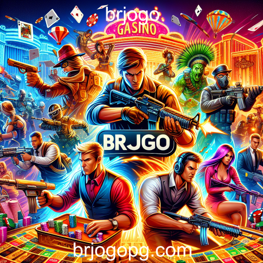 Explorando o Mundo dos Jogos de Ação