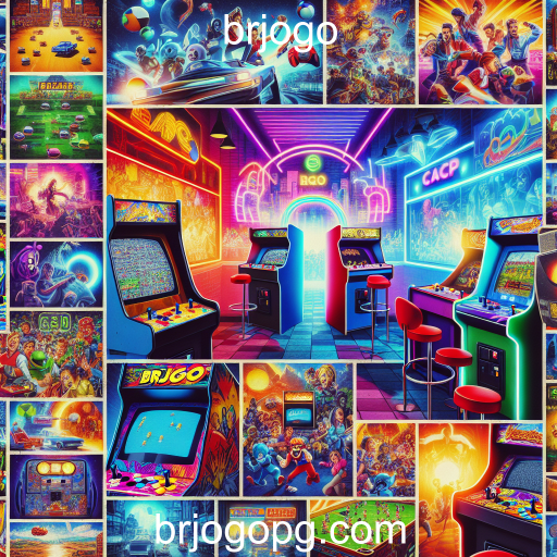 A Magia dos Jogos de Arcade no BRJogo