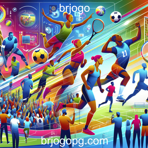 A Ascensão dos Jogos de Esportes em brjogo